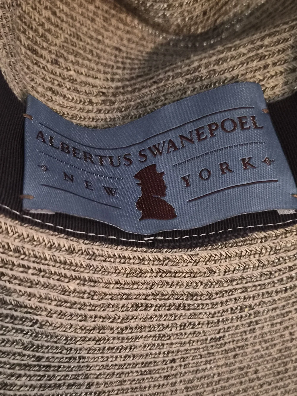 2-Piece Designer Hat Bundle: Albertus Swanepoel NY Fedoras